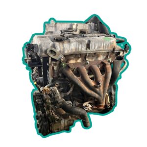 Mazda etude ZM 1.6 Engine
