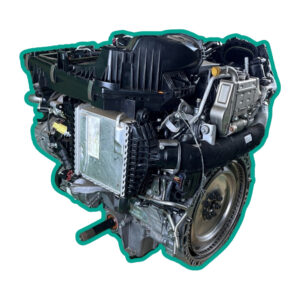 Mercedes 2.0 654 engine