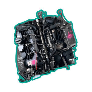 Mercedes 2.2T 646 8 CDI Engine