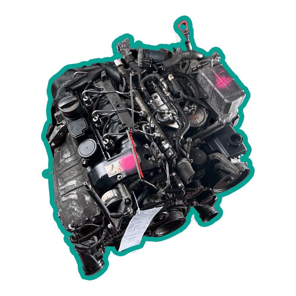 Mercedes 2.2T 646 8 CDI Engine