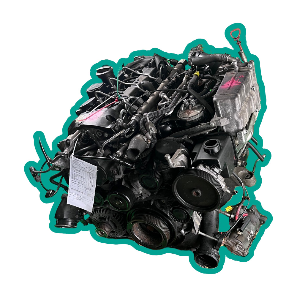 Mercedes 2.2T 646 8 CDI Engine