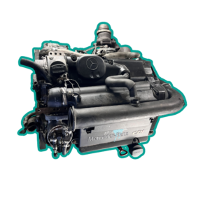 Mercedes 611 FWD Engine