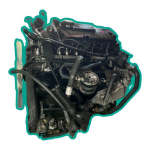 Mercedes 646 9 Engine