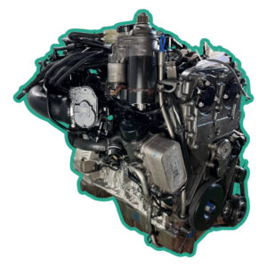 Mercedes A45 M133 Engine