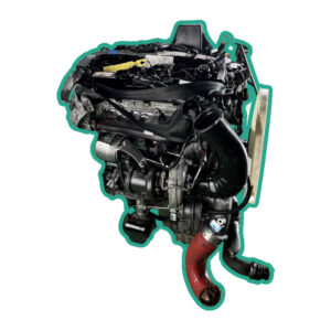 Mercedes-Benz OM651 CAR 2.1L engine