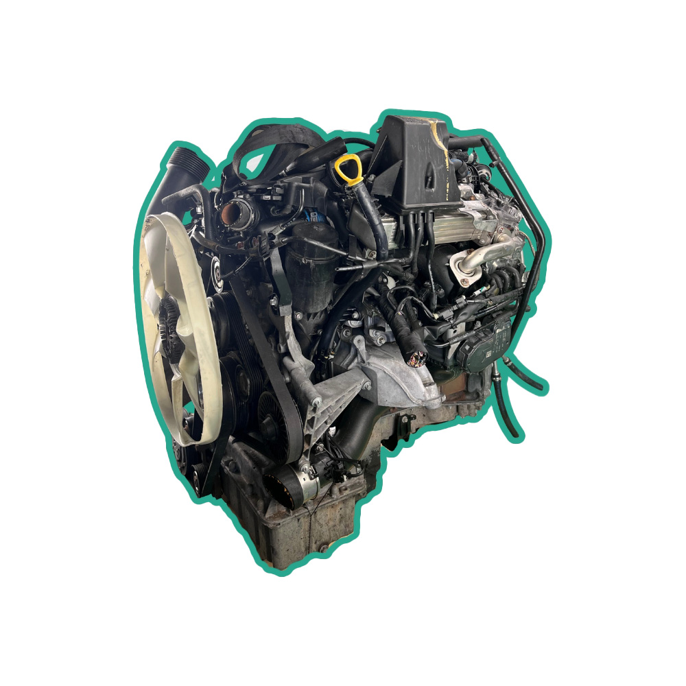 Mercedes-Benz Sprinter OM651.9 2.1L engine