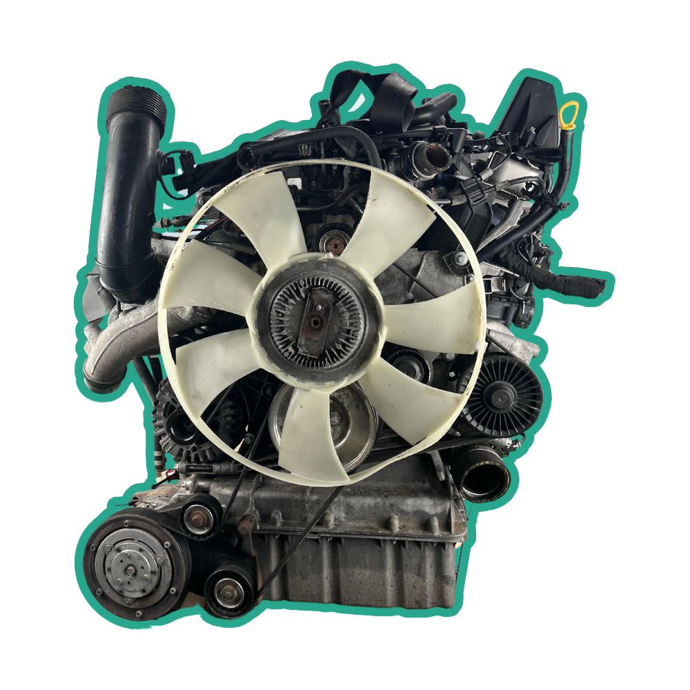 Mercedes-Benz Sprinter OM651.9 2.1L engine