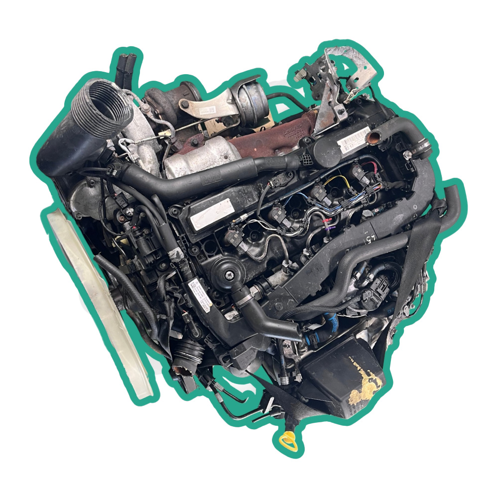 Mercedes-Benz Sprinter OM651.9 2.1L engine