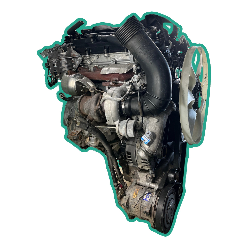 Mercedes-Benz Sprinter OM651.9 2.1L engine