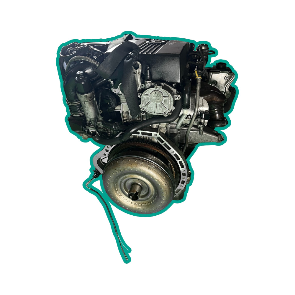 Mercedes C180 C200 1.8 Kompressor W204 Engine