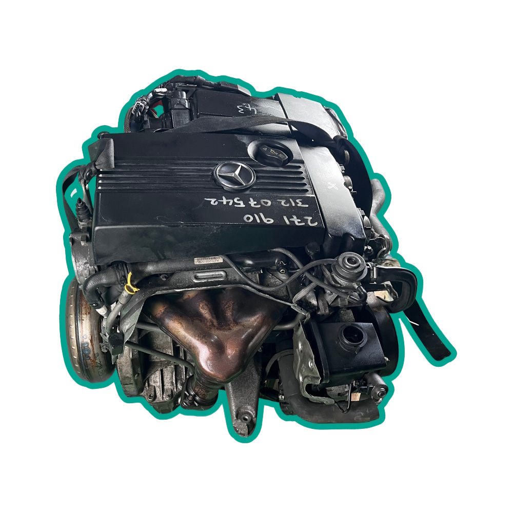 Mercedes C180 C200 1.8 Kompressor W204 Engine