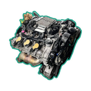 Mercedes CLS/E-Class 3.5 V6 (200kw) M272 Engine