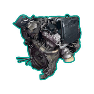 Mercedes ML 3.0 V6 CDI Engine