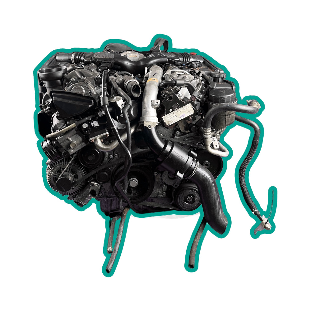 Mercedes ML 3.0 V6 CDI Engine