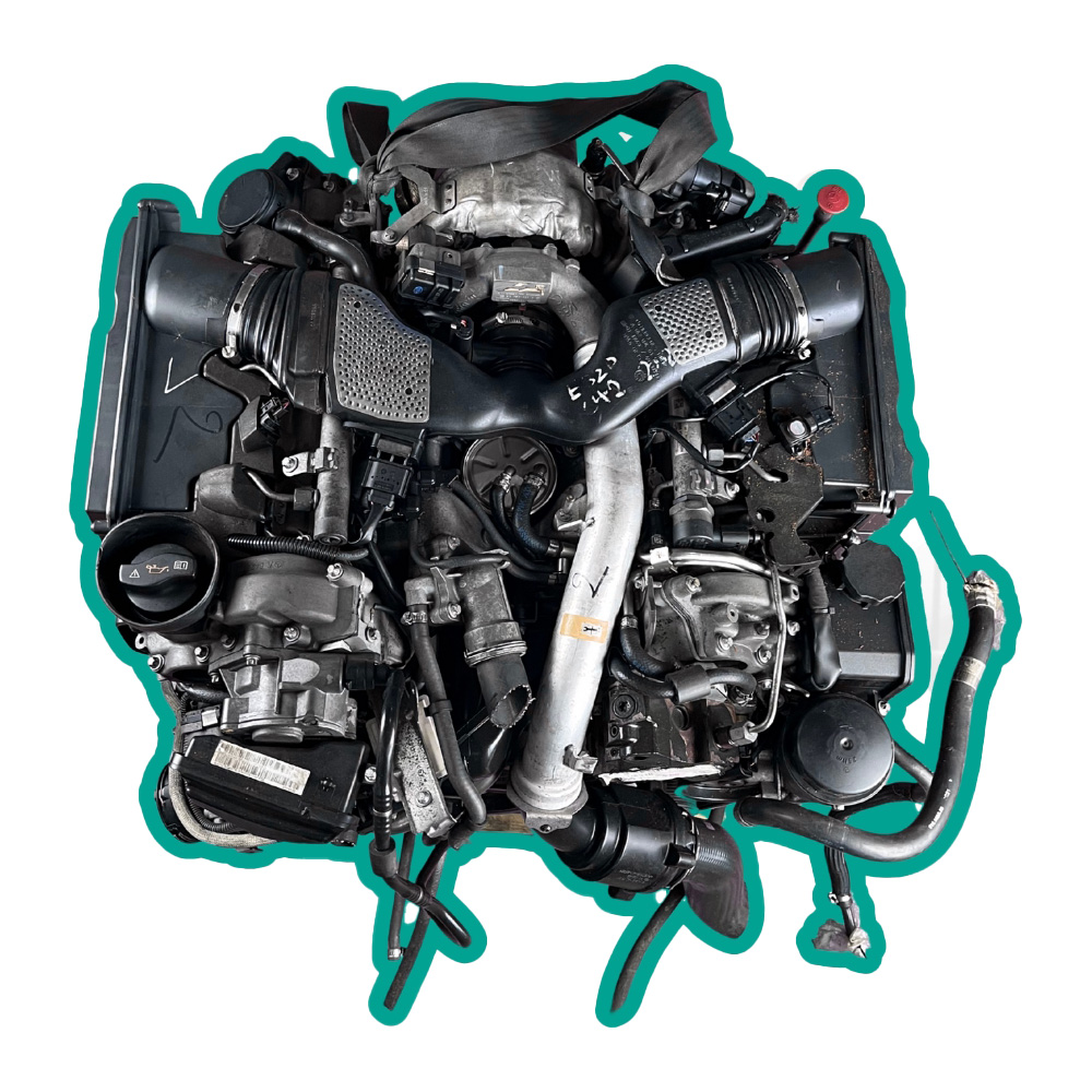 Mercedes ML 3.0 V6 CDI Engine