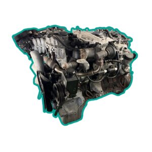 Mercedes Rexton 5 cylinder 2.7 665 engine