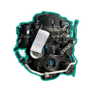 MINI 1.6T N18 engine
