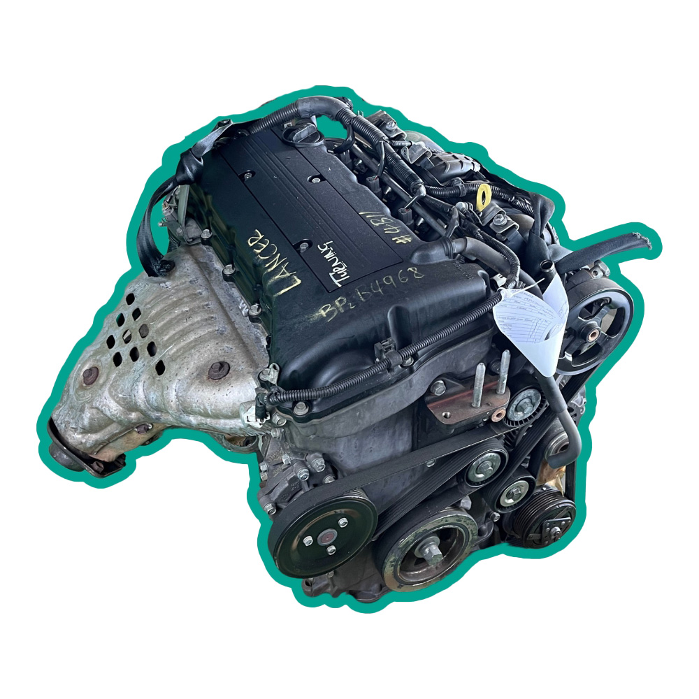 Mitsubishi 2.0 Lancer 4B11 Engine