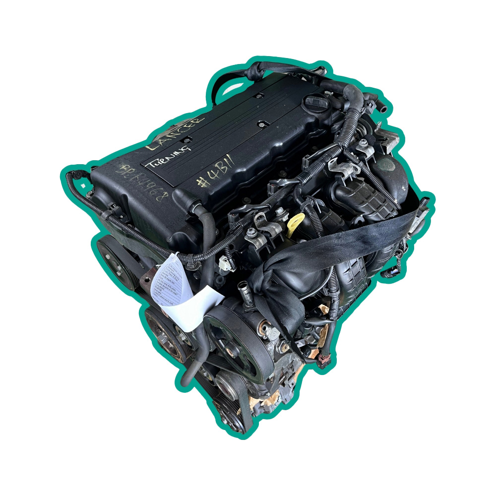 Mitsubishi 2.0 Lancer 4B11 Engine