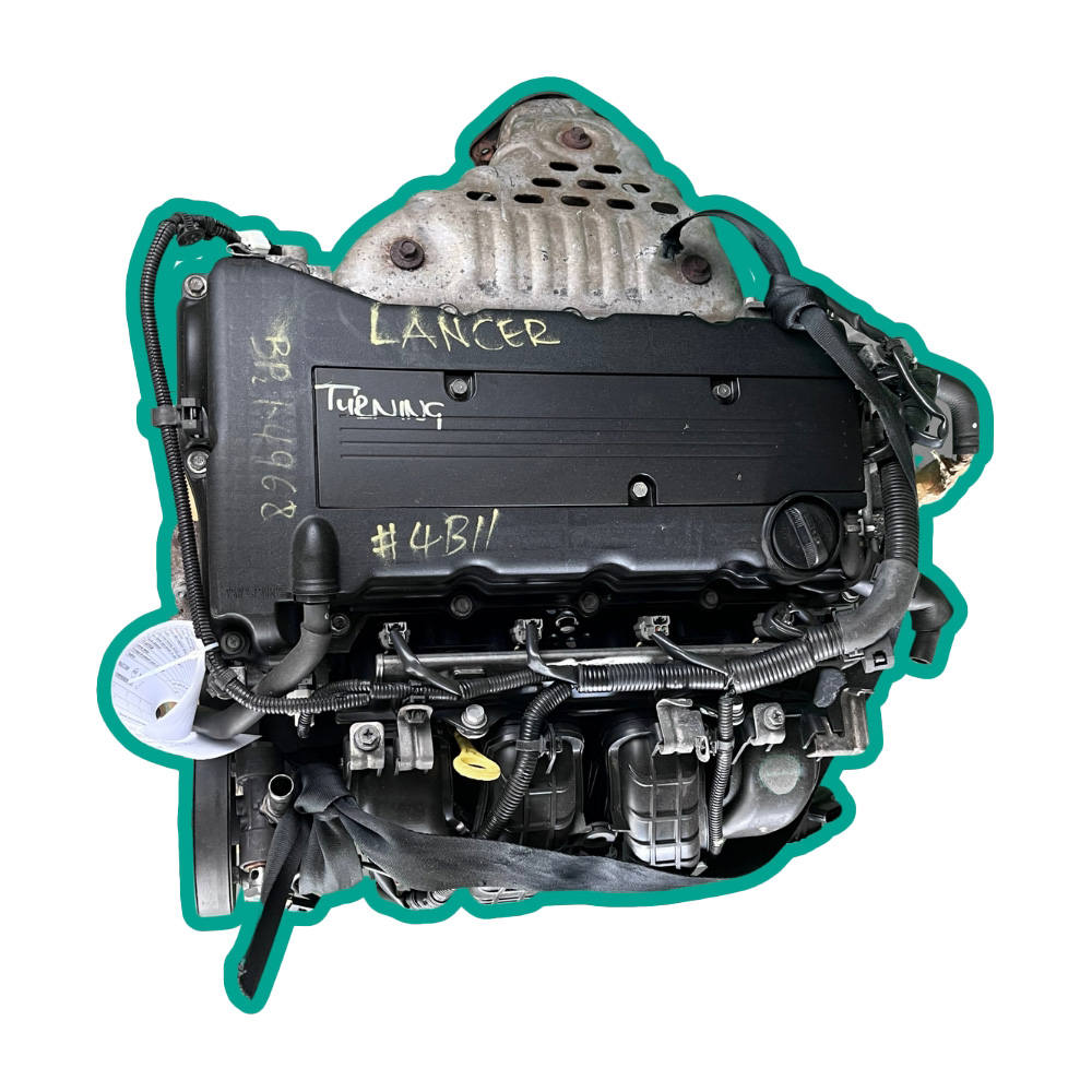 Mitsubishi 2.0 Lancer 4B11 Engine