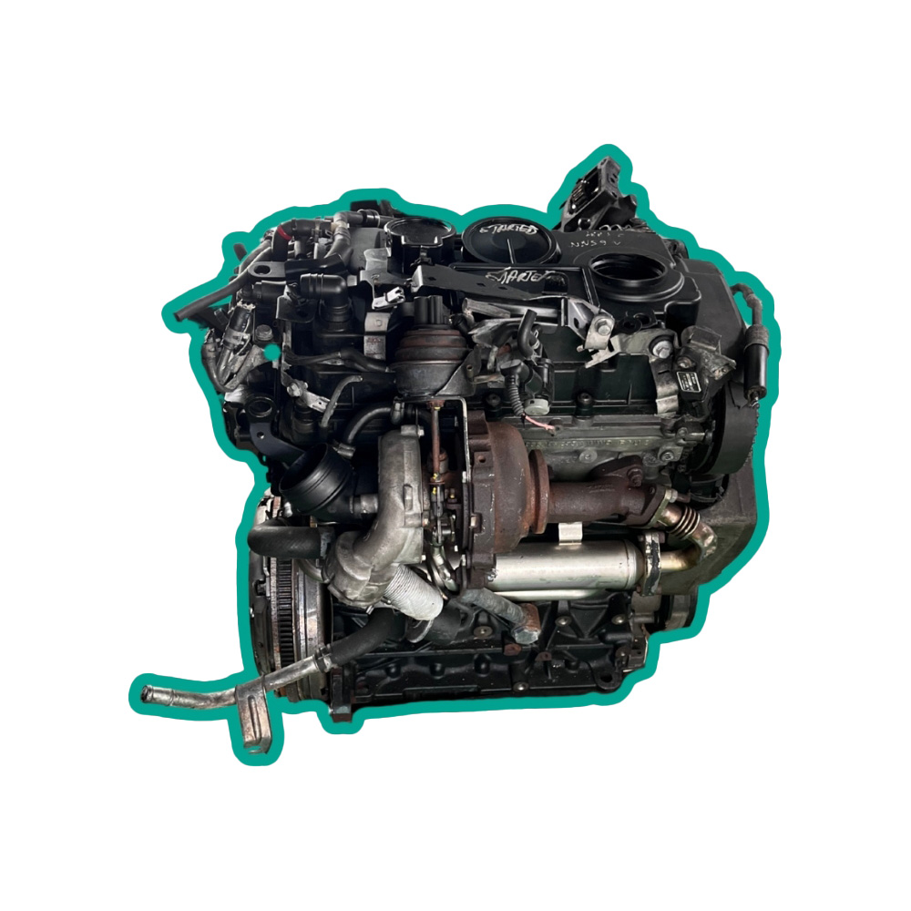 Mitsubishi 2.0 TDI BWC engine