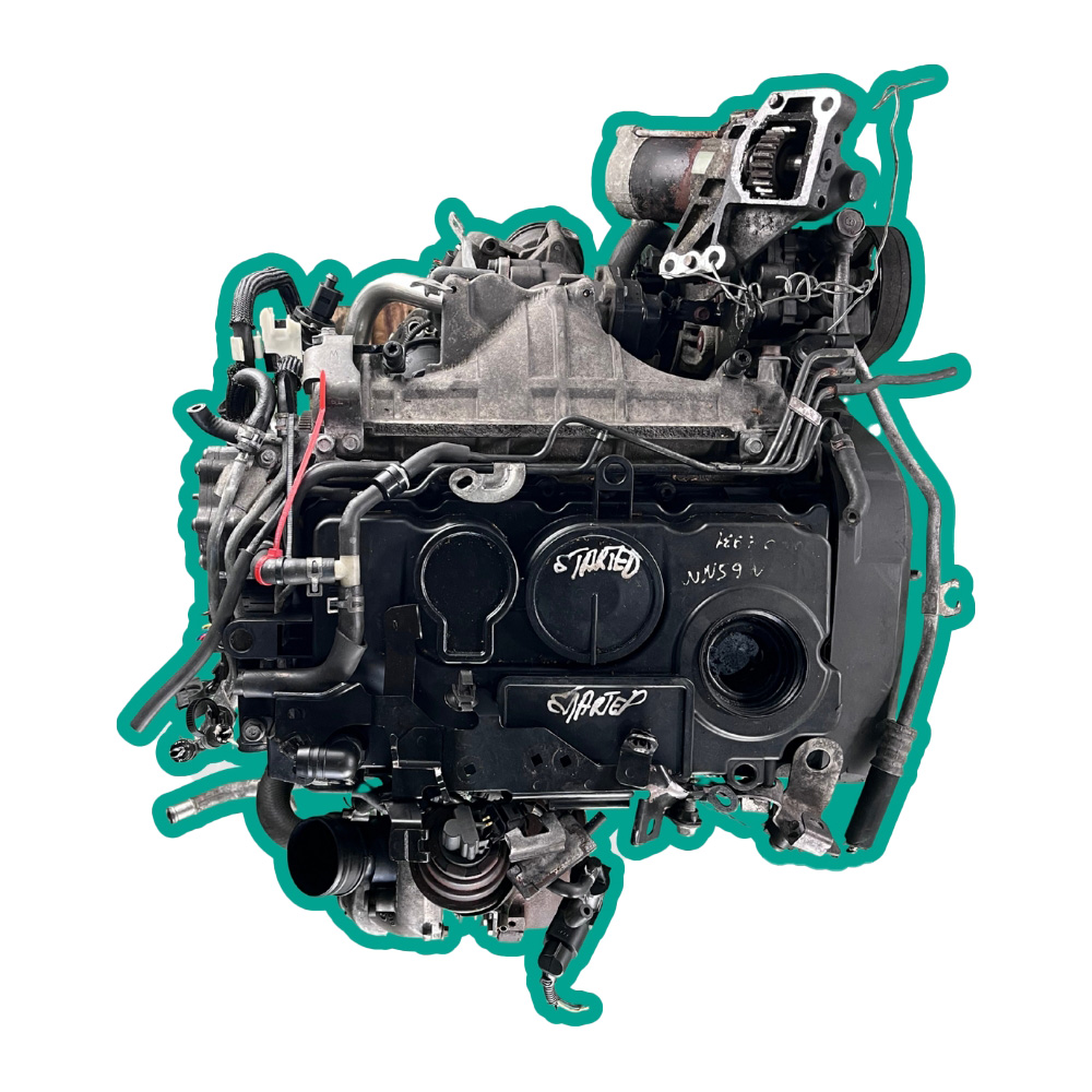 Mitsubishi 2.0 TDI BWC engine