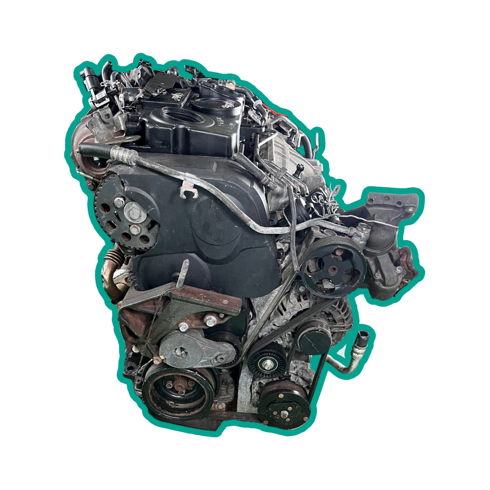 Mitsubishi 2.0 TDI BWC engine