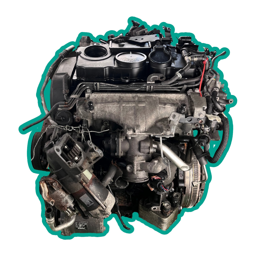 Mitsubishi 2.0 TDI BWC engine
