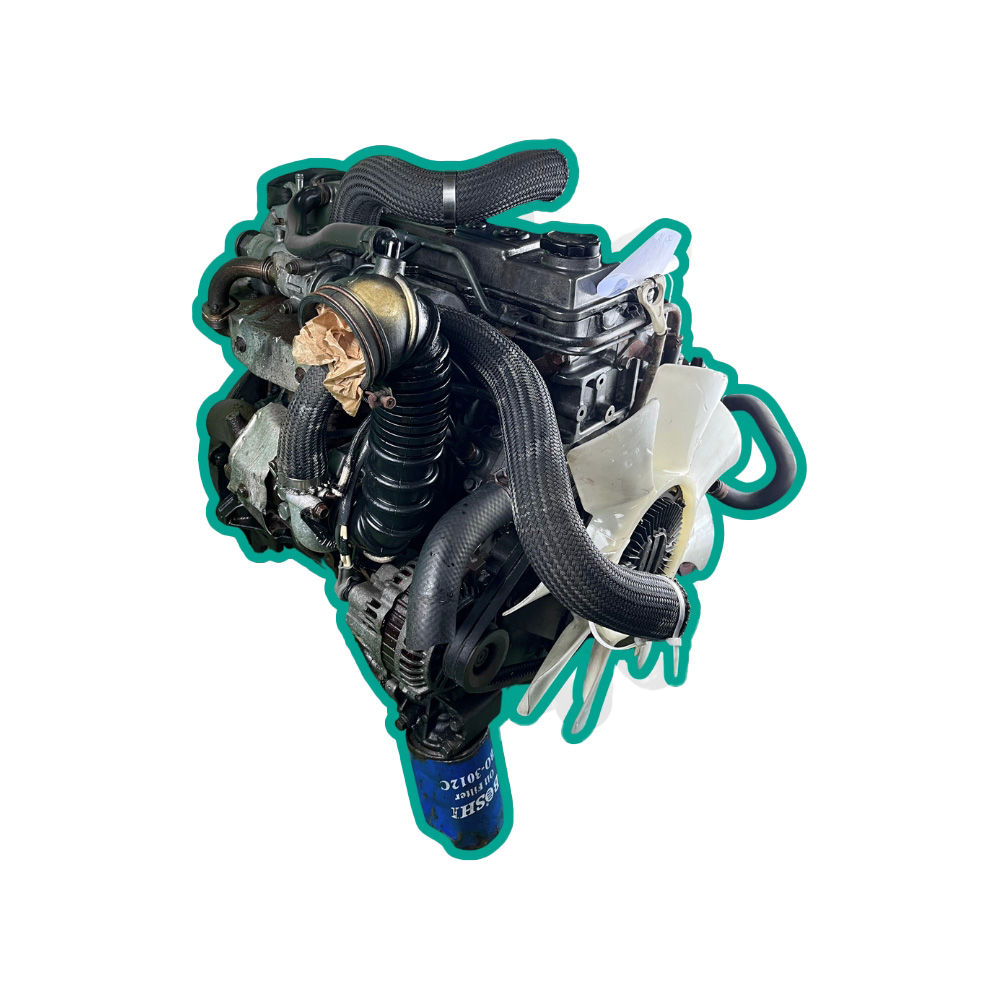 Mitsubishi 2.8L 4M40T Engine