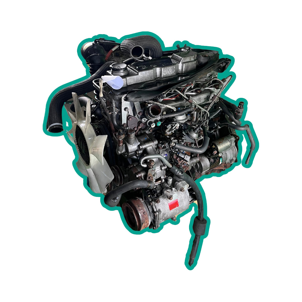 Mitsubishi 2.8L 4M40T Engine