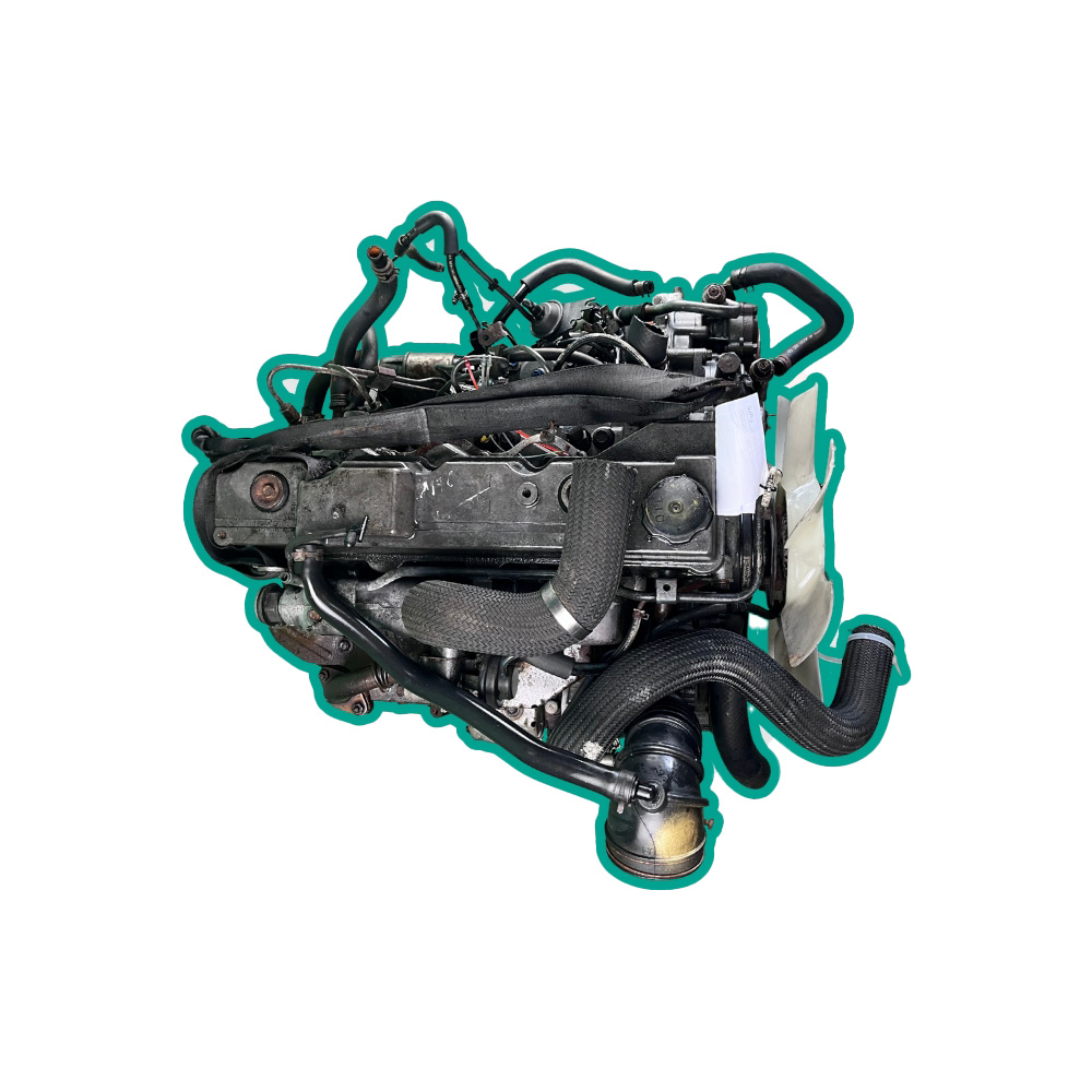 Mitsubishi 2.8L 4M40T Engine