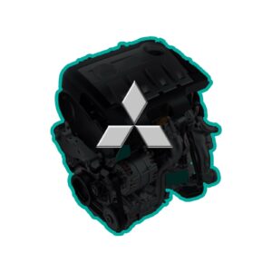 Mitsubishi 3.0 V6 24V Engine