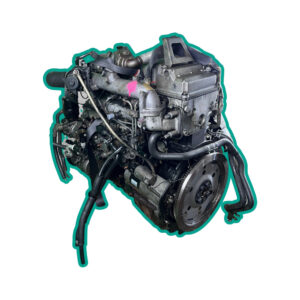Mitsubishi 3.2L 4M41 DID TDI Engine