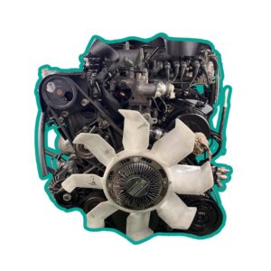 Mitsubishi 6G74 petrol 3.5-litre engine