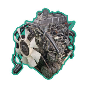 Mitsubishi Colt 2.8 non turbo Engine – 4M40