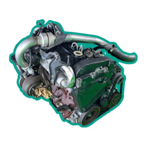 Nissan 1.5 dCi (Back Starter) K9K Engine