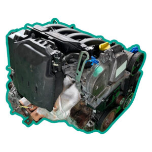 Nissan 1.6 K4M Engine (Non-VVTI)