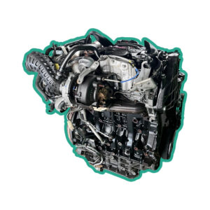 Nissan 2.0 CDI M9R engine