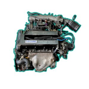 Nissan 2.0 SR20VE NEO VVL engine