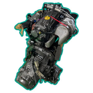 Nissan 2.2 DTR DCI YD22 Engine (Top Injectors)