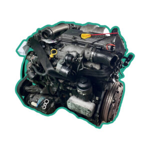 Nissan 2.2 YD22 DTR Engine (Injectors not on-top)