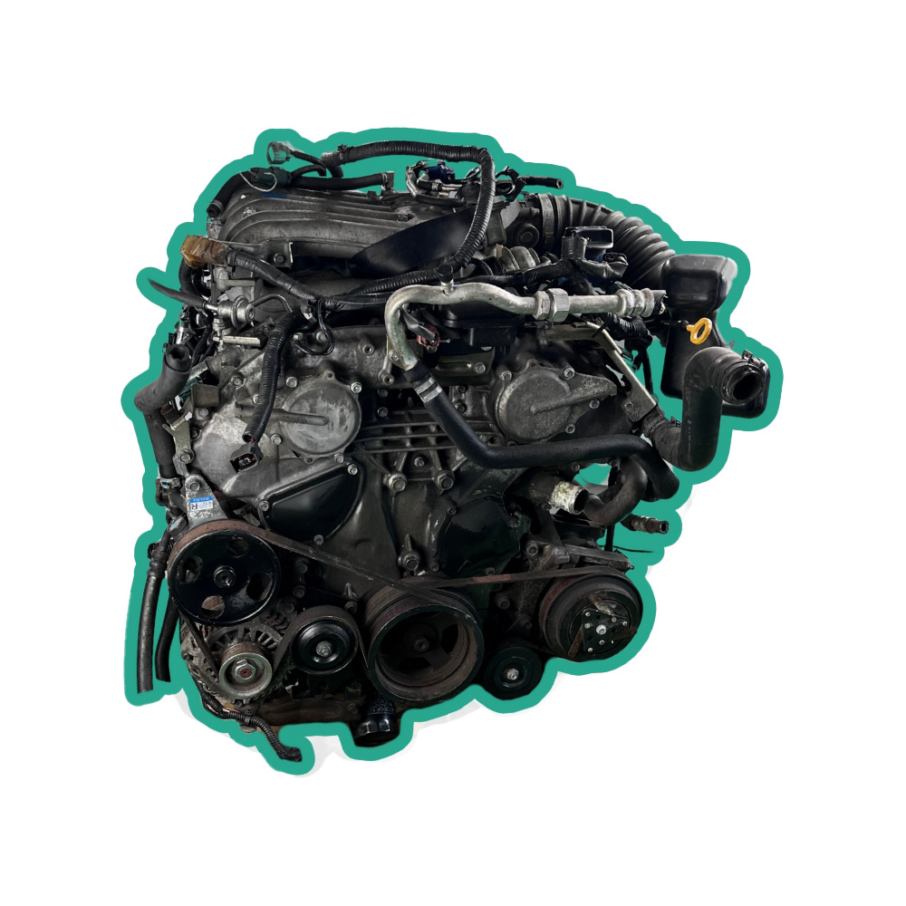 Nissan 2.5 V6 VQ25DE Engine