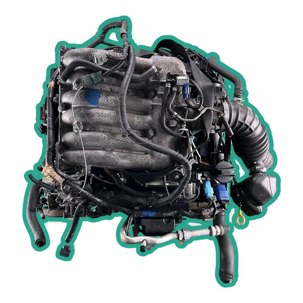 Nissan 2.5 V6 VQ25DE Engine