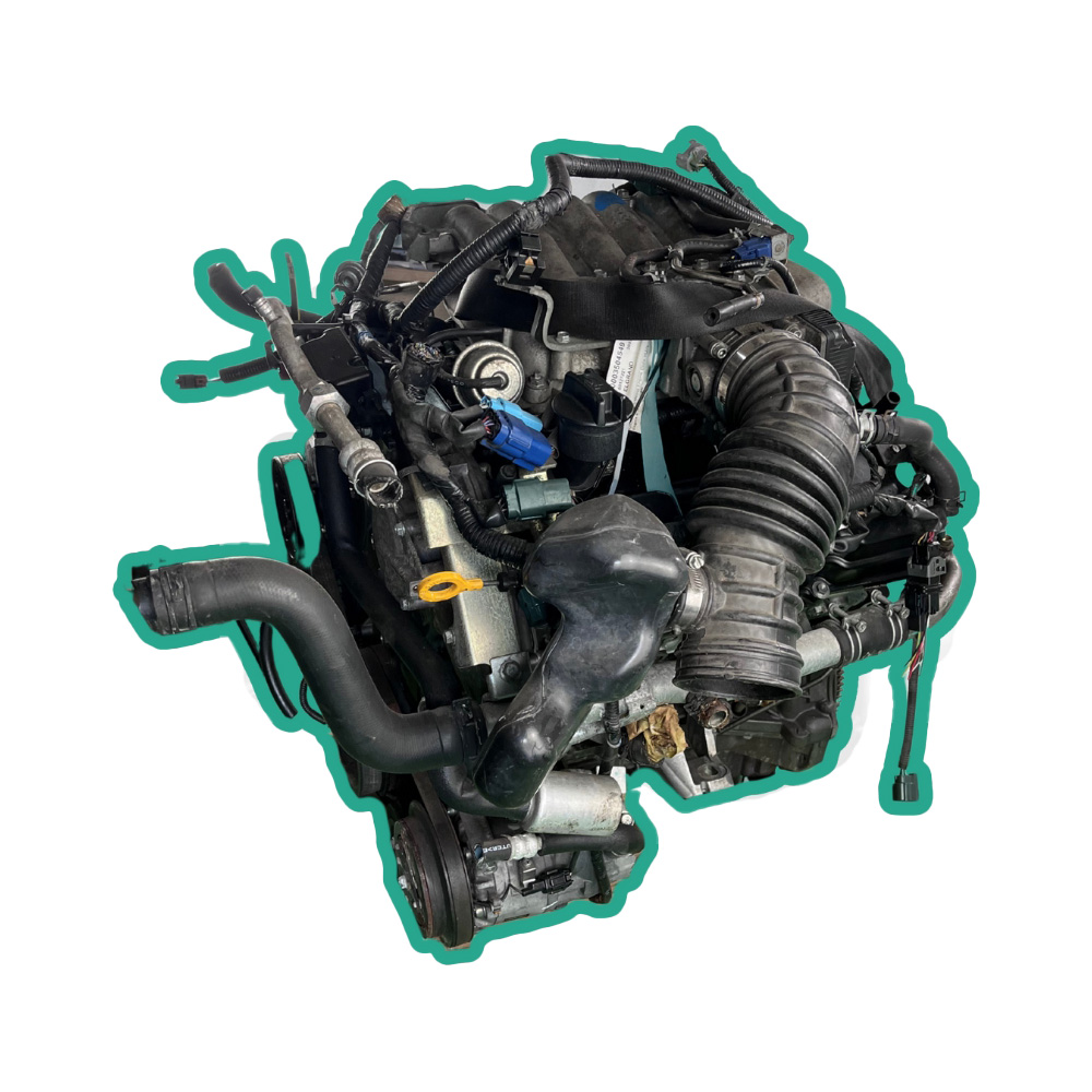 Nissan 2.5 V6 VQ25DE Engine