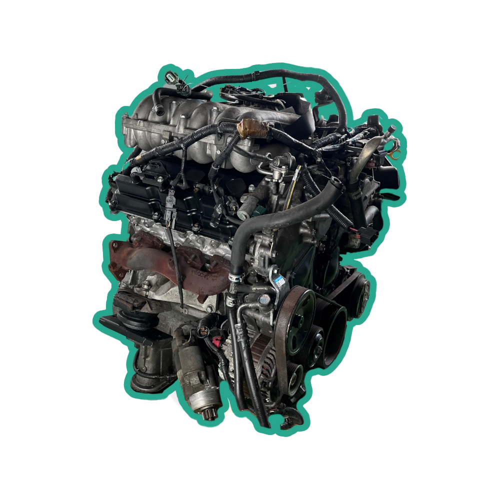 Nissan 2.5 V6 VQ25DE Engine