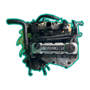 Nissan 2.7 TD27 Non-turbo manual diesel pump Engine