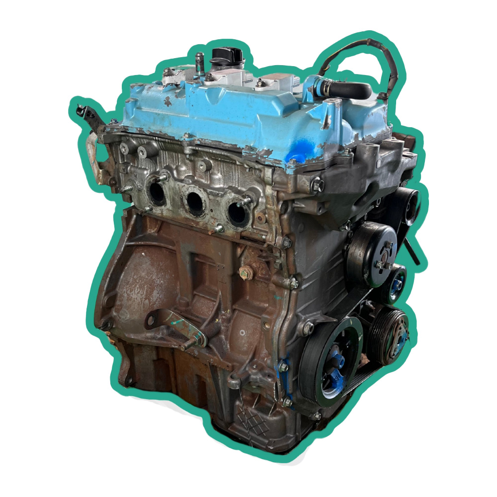 Nissan Micra 1.2 HR12 Engine