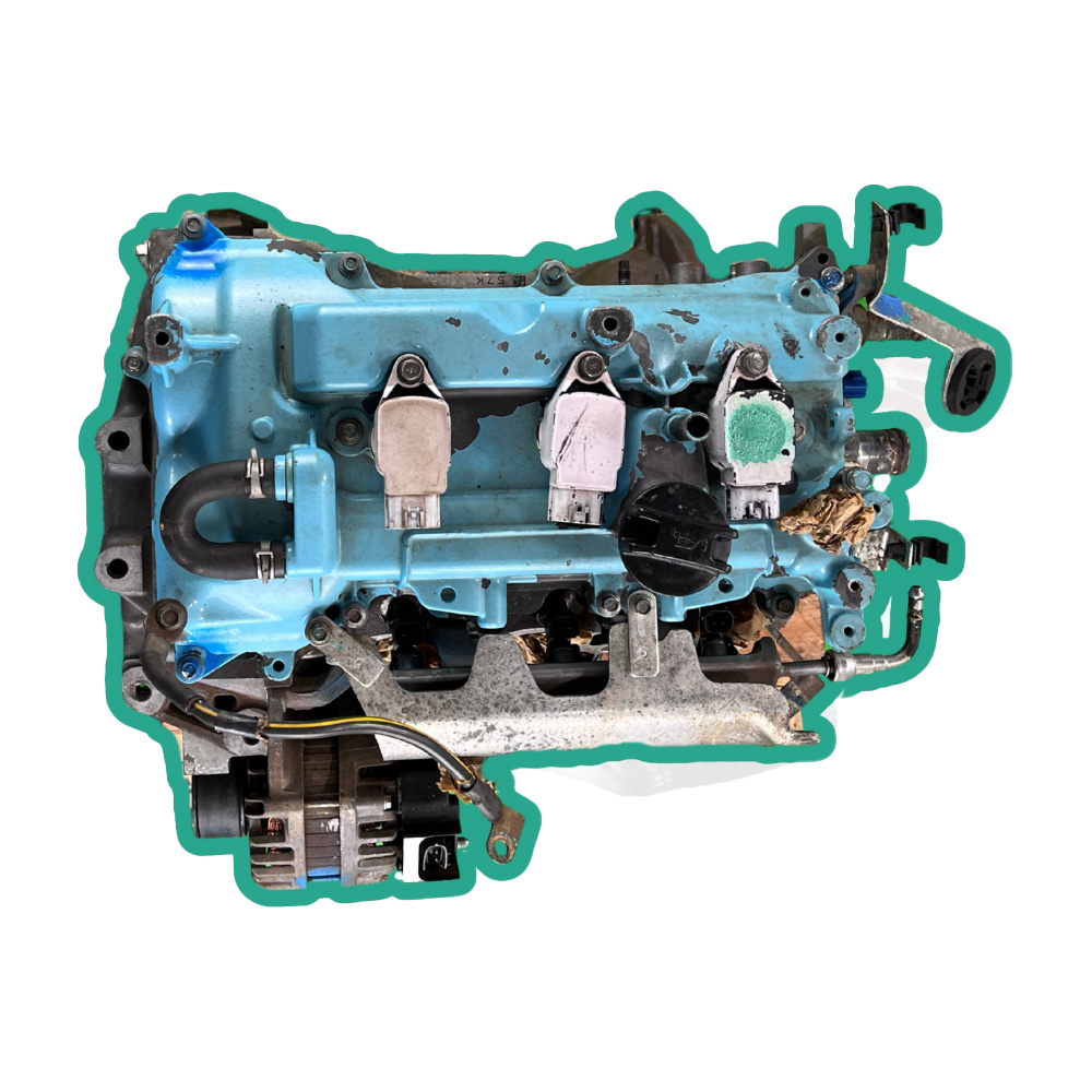 Nissan Micra 1.2 HR12 Engine