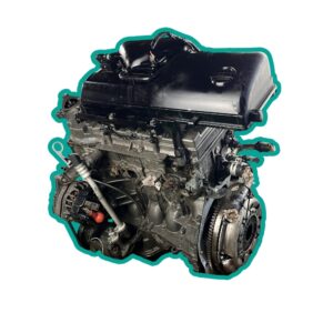 Nissan Micra 1.4 CDI CR14 Engine