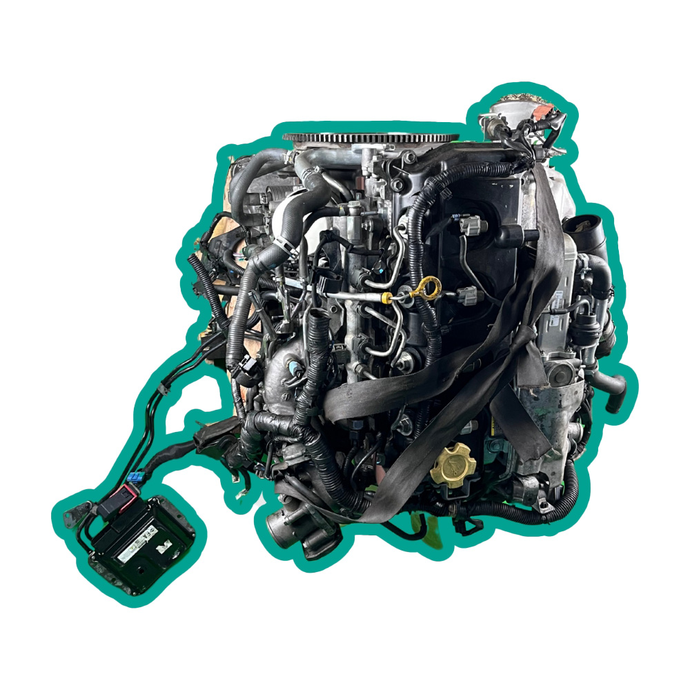Nissan Navara/Pathfinder 2.5 YD25 plastic tappet cover engine